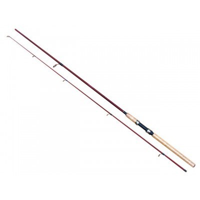 Lanseta spinning fibra de carbon Baracuda Danube Spin 2.7 m A:10-30 g foto