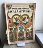 Carte Basm Povești, Carte de Copii - Povești despre Păcală și T&icirc;ndală - Alexandru Mitru