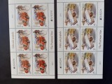 2013 -Romania - Europa 2013 - Vehicule Postale - minicoli de 6 timbre - LP1979b