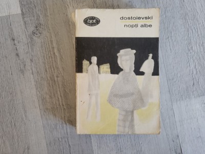 Nopti albe de Dostoievski foto