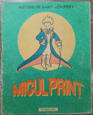 Micul Print - Antoine de Saint-Exupery foto