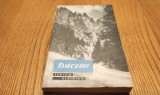 BUCEGII - TURISM-ALPINISM - Em. Cristea, N. Dumitru - Editura Uniunii de Cultura Fizica si Sport, 1964, 373 p. cu imagini si harti in text + harta