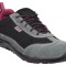 Pantofi Dama Negru-Roz Piele Velur 37