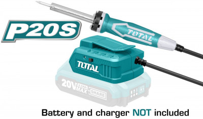 TOTAL - LETCON - 20V - 40W PowerTool TopQuality foto