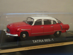 Macheta Tatra 603-1 DeAgostini Masini de Legenda 1:43 foto