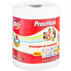 Prosop de bucatarie Oti Practico, 2 straturi, 50m, monorola