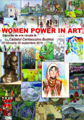 Album WOMEN POWER IN ART Castelul Cantacuzino Busteni foto