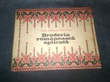 ELENA STANESCU BATRINESCU - BRODERIA ROMANEASCA APLICATA