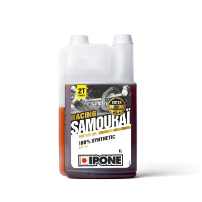 Ulei motor Ipone SAMOURAI RACING 2T, 1L foto
