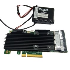 Controller RAID INTERN cu cablu si baterie tip condesator TECATE LSI49571-20 Oracle 7332895 LSI 9361-16i 16 Port 12GB