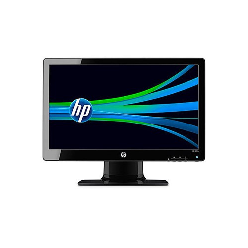 Monitor 20 inch LED, HP 2011X, Black, Display Grad B, Fara Alimentator