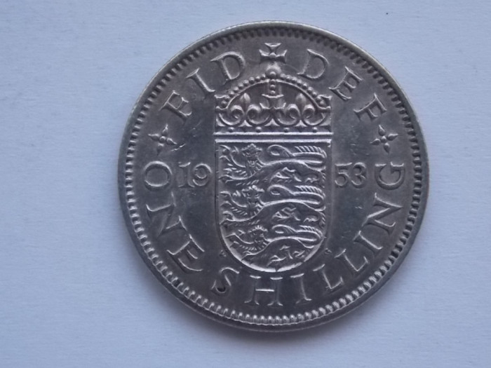 ONE SHILLING 1953 GBR