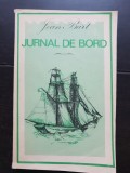 Jurnal de bord - Jean Bart
