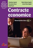 Contracte economice. Manual pentru clasa a XI-a - Paperback brosat - Florentina Puşca, Valentina Capota, Andy Pușcă, Aurica Paun Anghel, Maria Monica