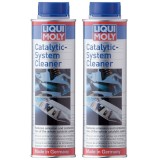 Pachet 2 x Aditiv benzina Liqui Moly curatire catalizator 300 ml