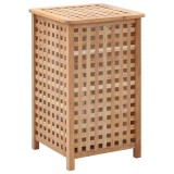 Cumpara ieftin Cos de rufe, 39x39x65 cm, lemn masiv de nuc