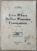 Les plus belles poesies francaises - N. Serban// Jassy, 1933