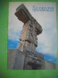 HOPCT 60087 MONUMENTUL REVOLUTIEI DEC 1989 -SLOBOZIA-JUD IALOMITA-NECIRCULATA