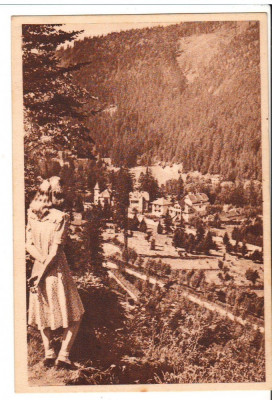 CPI B13831 CARTE POSTALA - TUSNAD. VEDERE, RPR foto