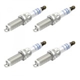 Cumpara ieftin Set 4 bujii scanteie Bosch pentru Citroen C3, C4, DS 3, DS4, Opel Crossland X, Grandland, Peugeot 208, 308,