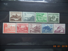 1939 Germania ( Reich ) Mi 730 - 738 Serie completa** foto