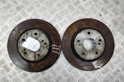 Set disc de fr&amp;acirc;nă față SUZUKI VITARA LY 2023 OEM: 55311-61M11 29080636 foto