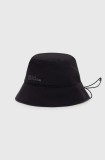 Jack Wolfskin pălărie Rain Bucket culoarea negru 1911891