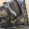 Suport bara de protecție dreapta spate BMW 3 F30, F80 2017 OEM: 7384466 16048477