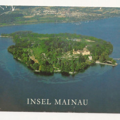 SG10- Carte Postala-Germania, Insel Mainau am Bondensee , Circulata 1979