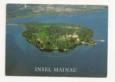 SG10- Carte Postala-Germania, Insel Mainau am Bondensee , Circulata 1979 foto