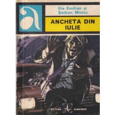 Ilie Emilian, Serban Miroiu - Ancheta din iulie