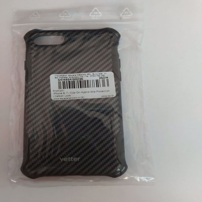 Husa Iphone 7 si 8 negru foto
