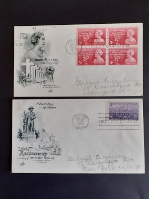 1948 - Scrisori SUA foto