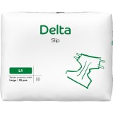 Scutece pentru adulti L1 2200ml Delta Slip, 25 bucati, Abena
