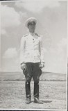 Fotografie tip Carte Postala, Tanar subofiter de cavalerie, 1934
