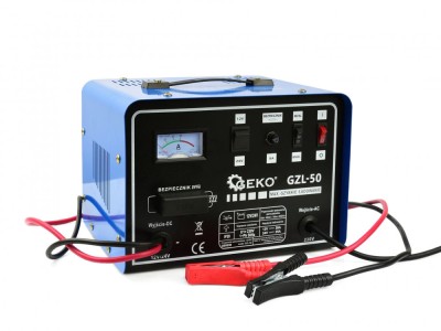 Redresor auto 12 / 24V GZL-50, Geko G80039 foto