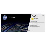 HP original toner CF362X, HP 508X, yellow, 9500str., high capacity