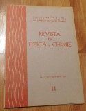 Revista de fizica si chimie Nr. 11 din 1988