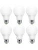Set 6 Becuri LED 10W Lumina calda DL 3100, E27, Calda (2000 - 3499 K)