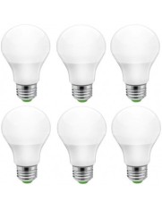 Set 6 Becuri LED 10W Lumina rece DL 6100