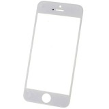Geam Sticla Alb iPhone 5S - Ecran Protectie Display