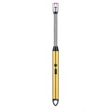 Cumpara ieftin Bricheta electrica cu plasma, portabila, reincarcabila, rezistenta la vant, pentru aprinderea focului la aragaz, semineu, lumanari, gratar, aurie
