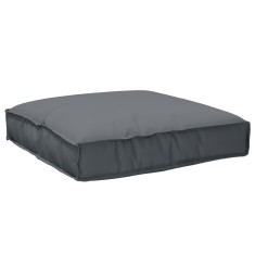vidaXL Cojoc pentru palet pentru șezut antracit, 80 x 80 x 12 cm, din material Oxford.