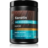 Dr. Sant&eacute; Keratin masca hranitoare si regeneratoare pentru parul fragil , lipsit de stralucire 1000 ml