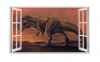 Sticker decorativ cu Dinozauri, 85 cm, 4310ST