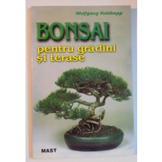 BONSAI PENTRU GRADINI SI TERASE de WOLFGANG KOHLHEPP , 2001