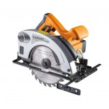 Fierastrau circular Baukraft 185 mm, 1200W, cu laser si adancime taiere 70 mm