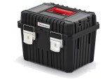 Ladă pentru unelte neagră de dimensiuni mari