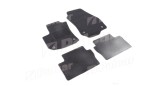 Set covorase auto mocheta Velor Opel Zafira, 05.2005-12.2011, negru, 5 locuri,