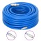 vidaXL Furtun de aer, albastru, 0,7&quot;, 10 m, PVC